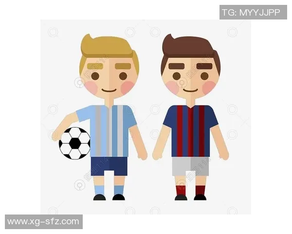 欢快足球场上的卡通人物与精彩瞬间的奇妙绘画之旅